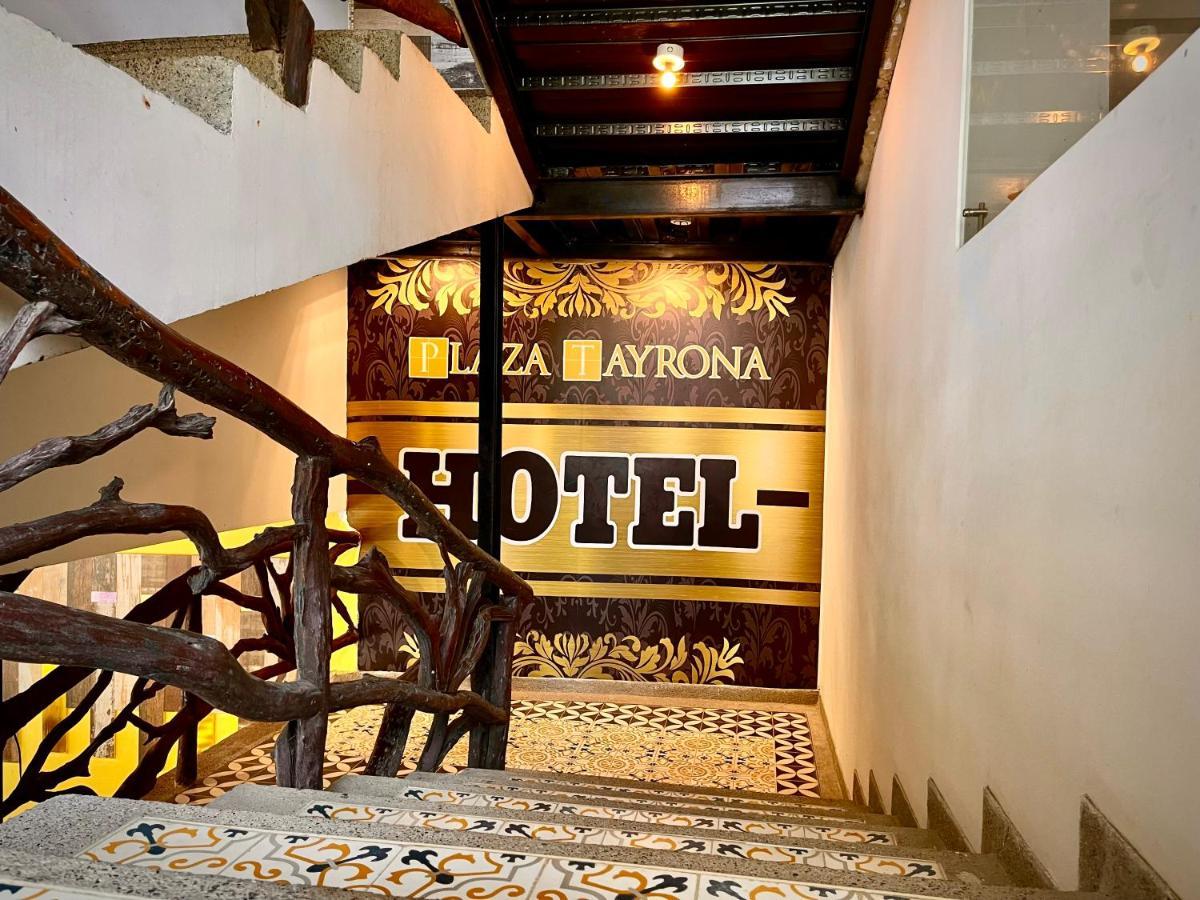 Tayrona Suites Ел Заино Екстериор снимка